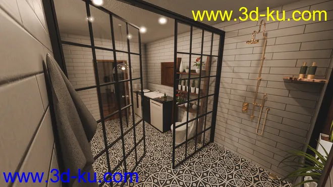 Bachelor's Hammock模型的图片9