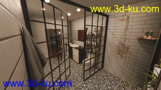3D打印模型Bachelor's Hammock的图片
