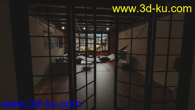 Bachelor's Hammock模型的图片11