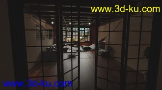 3D打印模型Bachelor's Hammock的图片