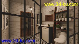 3D打印模型Bachelor's Hammock的图片