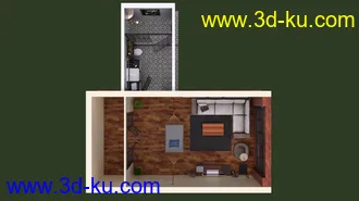 3D打印模型Bachelor's Hammock的图片