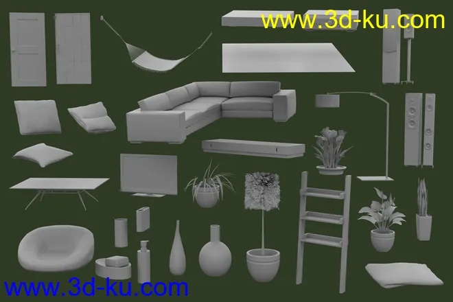 Bachelor's Hammock模型的图片14