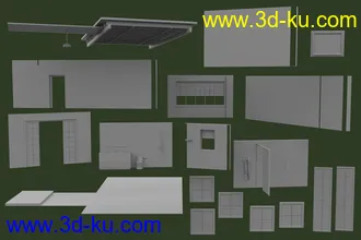 3D打印模型Bachelor's Hammock的图片