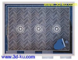 3D打印模型Ballet Dance Room的图片