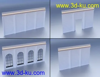 3D打印模型Ballet Dance Room的图片