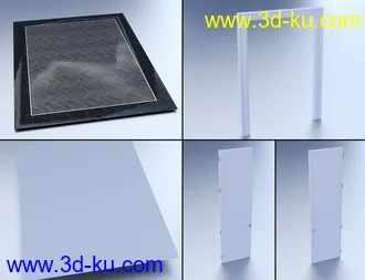 3D打印模型Ballet Dance Room的图片