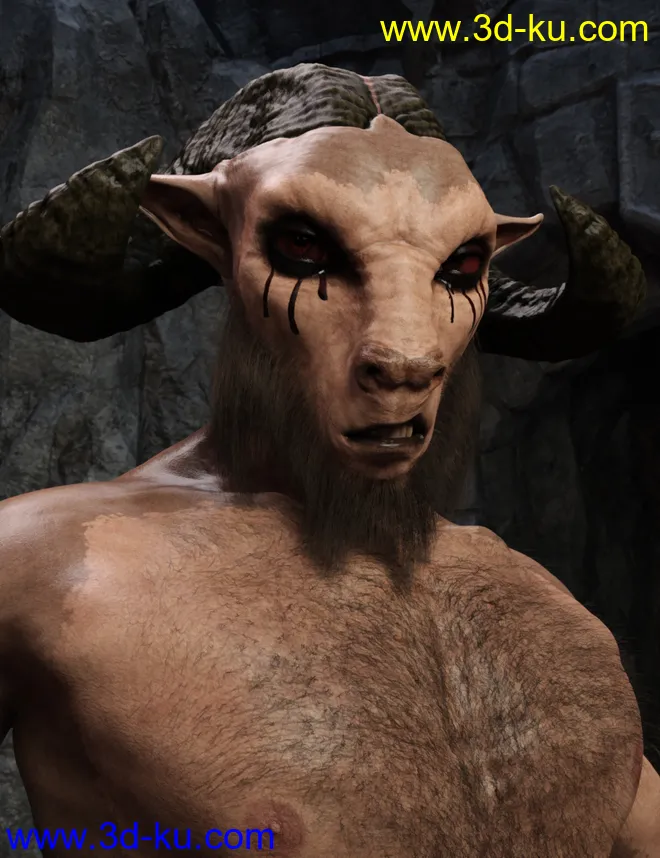 Bapho for Genesis 8 Male模型的图片5