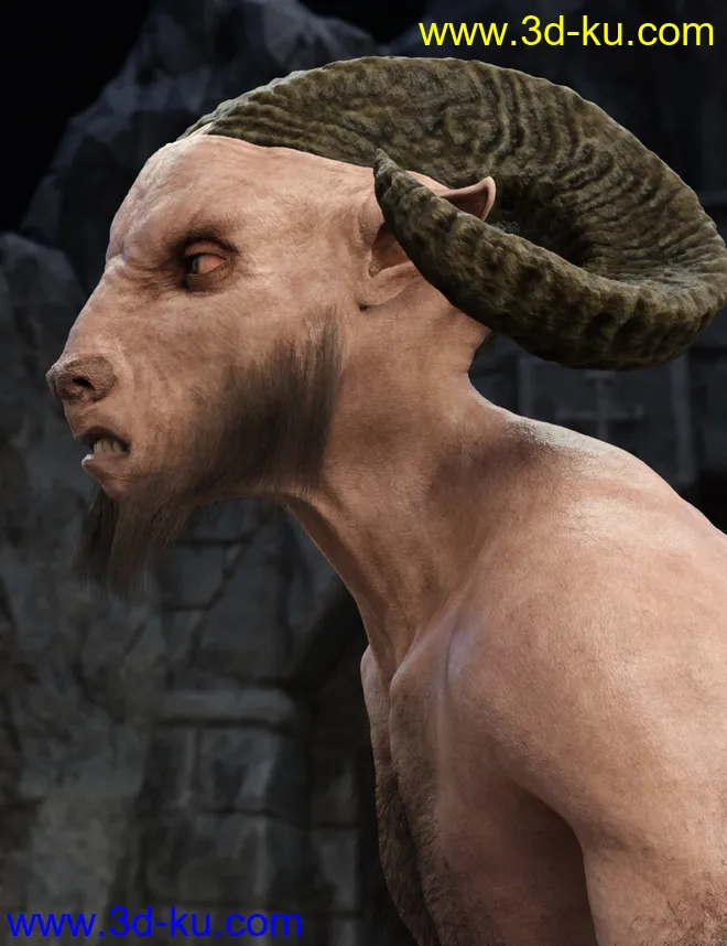 Bapho for Genesis 8 Male模型的图片6