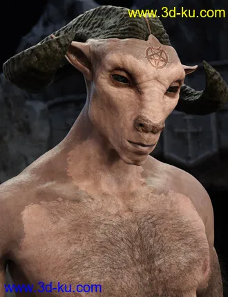 3D打印模型Bapho for Genesis 8 Male的图片
