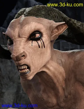 3D打印模型Bapho for Genesis 8 Male的图片