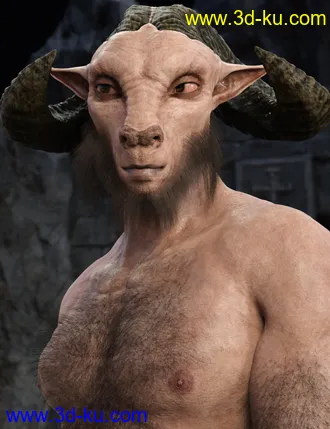 3D打印模型Bapho for Genesis 8 Male的图片