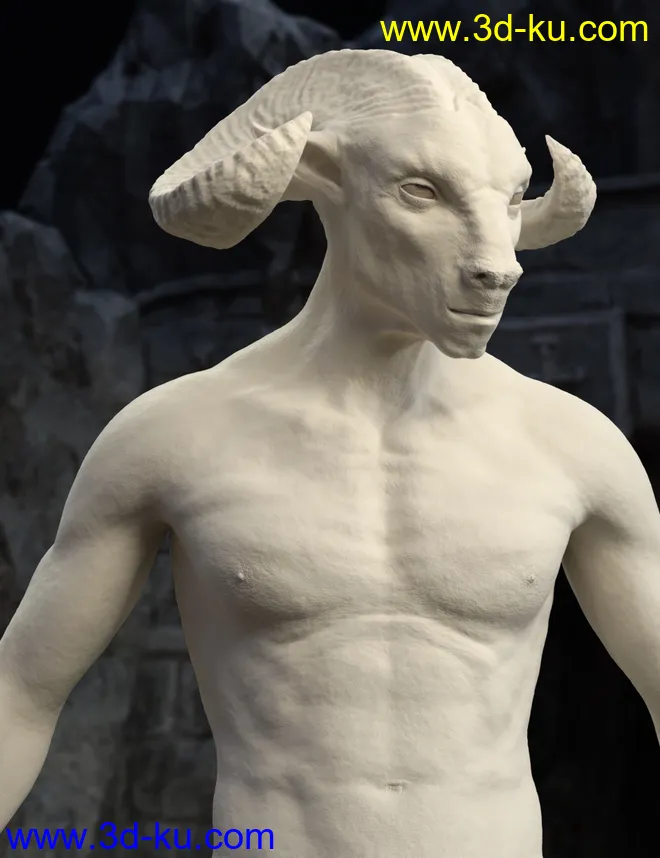 Bapho for Genesis 8 Male模型的图片10