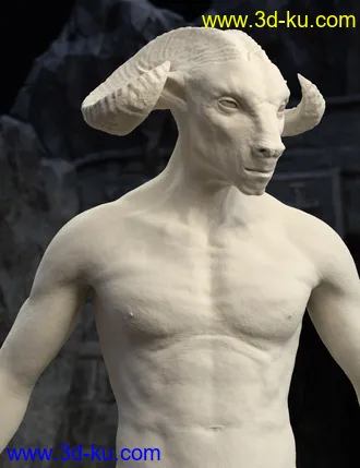 3D打印模型Bapho for Genesis 8 Male的图片