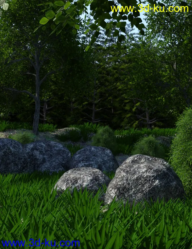 Basic Nature Pack模型的图片1