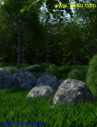 3D打印模型Basic Nature Pack的图片