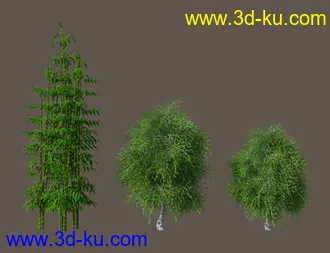 3D打印模型Basic Nature Pack的图片