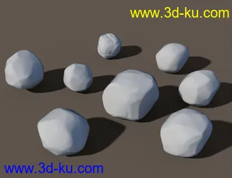3D打印模型Basic Nature Pack的图片