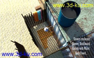 3D打印模型Beach Cabana的图片