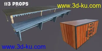 3D打印模型Beach Cabana的图片