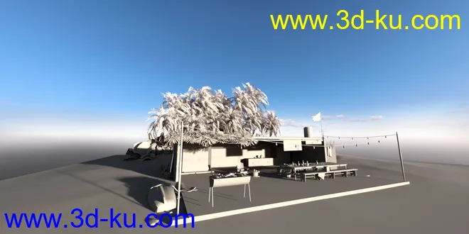 Beach Cabana模型的图片12