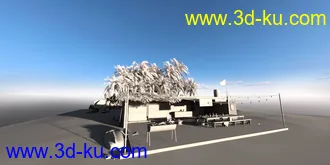 3D打印模型Beach Cabana的图片