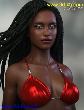 3D打印模型Beauties of the World for Genesis 8 Female的图片