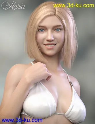 3D打印模型Beauties of the World for Genesis 8 Female的图片
