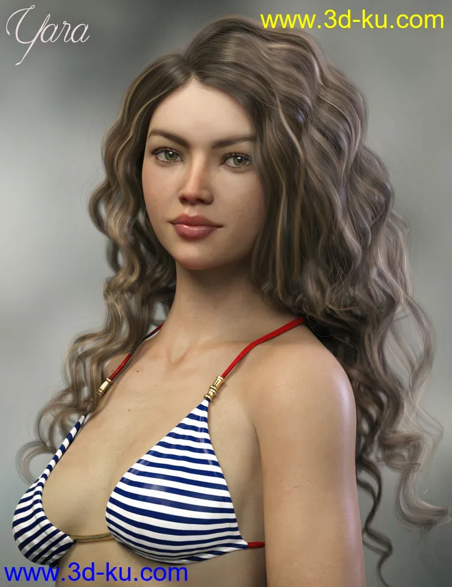 Beauties of the World for Genesis 8 Female模型的图片7
