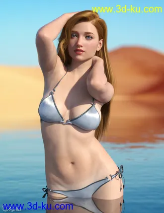 3D打印模型Beauties of the World for Genesis 8 Female的图片