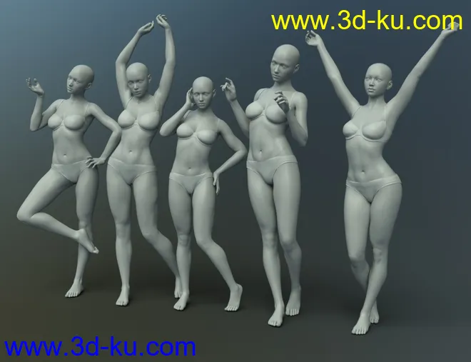 Beauties of the World for Genesis 8 Female模型的图片14