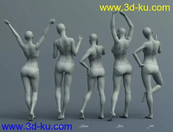Beauties of the World for Genesis 8 Female模型的图片15