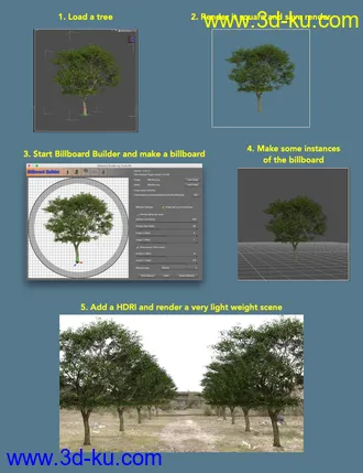 3D打印模型Billboard Builder的图片