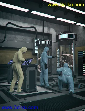 3D打印模型Biogen Laboratory的图片