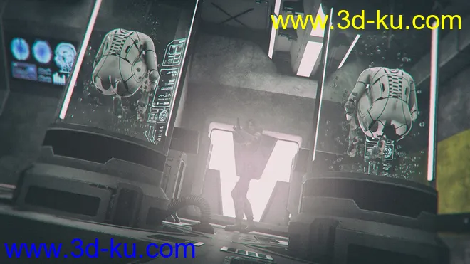 Biogen Laboratory模型的图片2