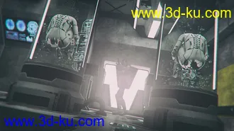 3D打印模型Biogen Laboratory的图片