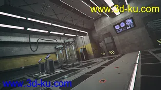 3D打印模型Biogen Laboratory的图片