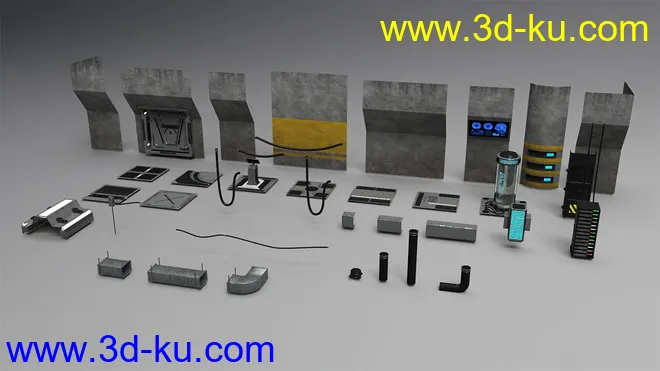 Biogen Laboratory模型的图片5