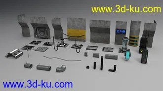 3D打印模型Biogen Laboratory的图片