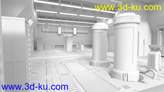 Biogen Laboratory模型的图片6