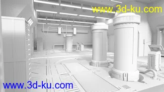 3D打印模型Biogen Laboratory的图片