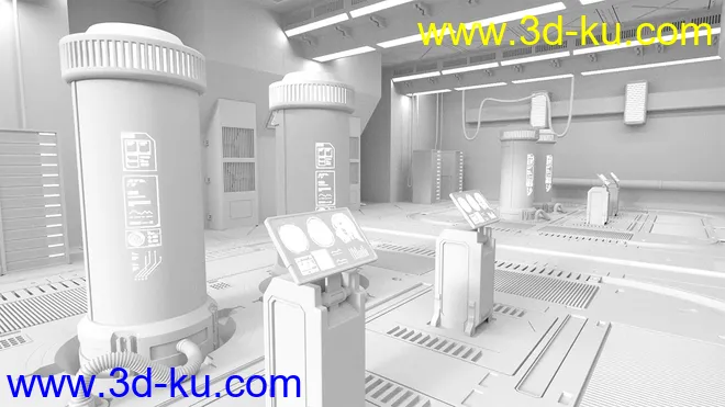 Biogen Laboratory模型的图片7