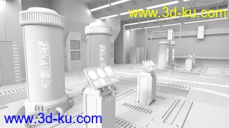 3D打印模型Biogen Laboratory的图片