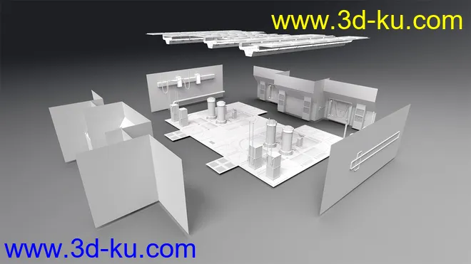 Biogen Laboratory模型的图片8