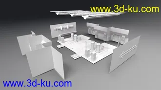 3D打印模型Biogen Laboratory的图片