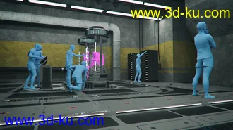 3D打印模型Biogen Laboratory的图片