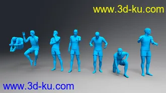 3D打印模型Biogen Laboratory的图片