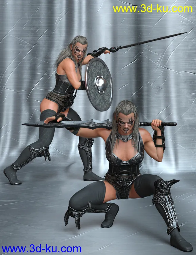 Birka Poses for Genesis 8 Female模型的图片2