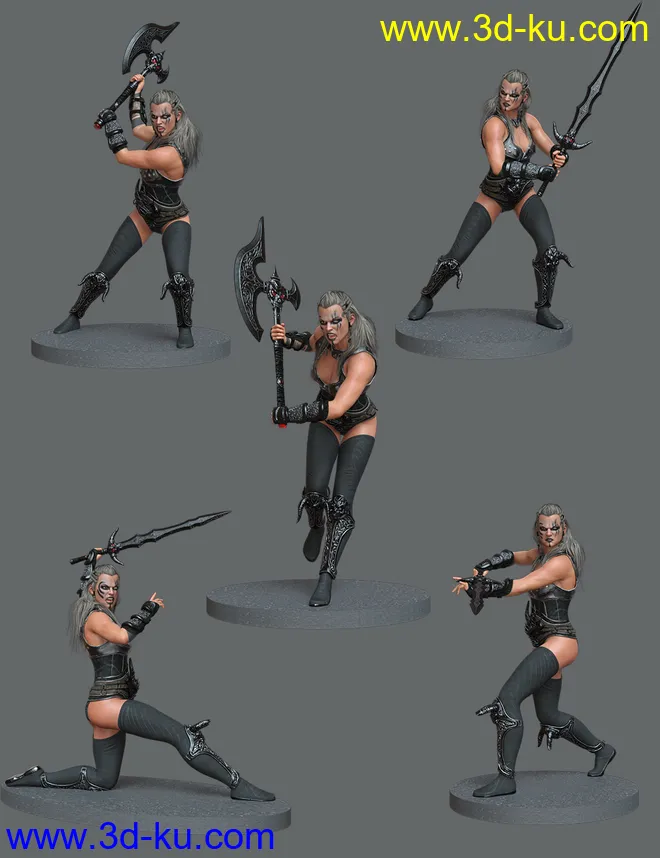 Birka Poses for Genesis 8 Female模型的图片4