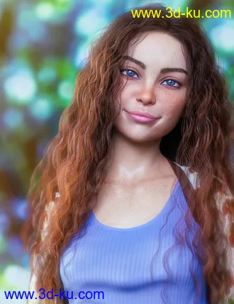 3D打印模型Bitsy For Genesis 8 Female的图片